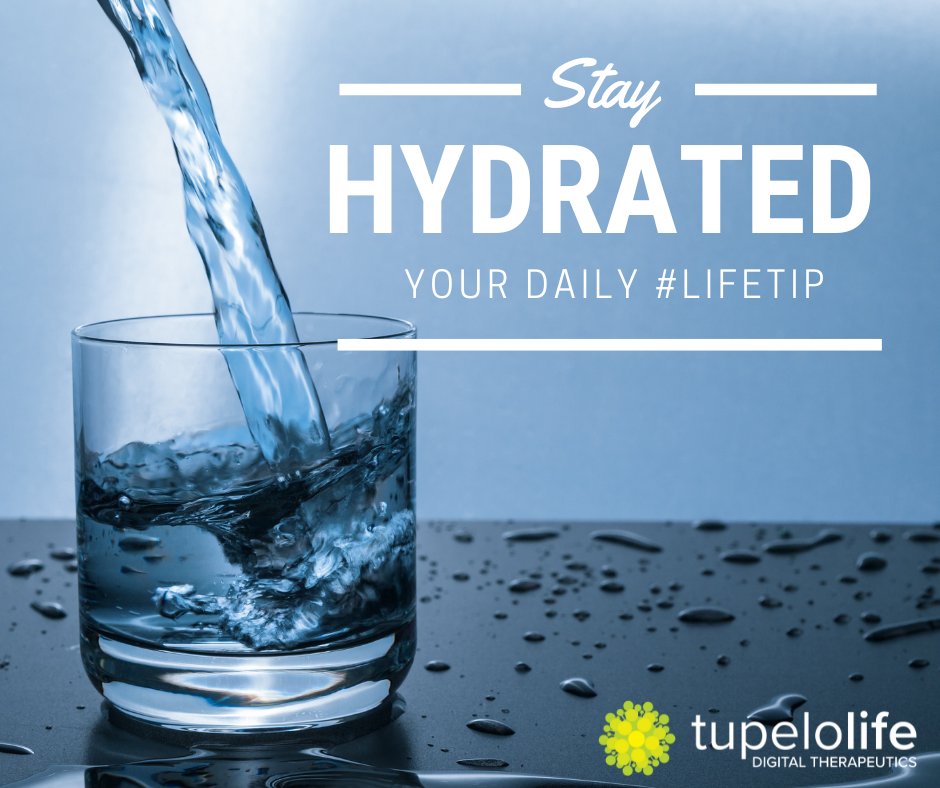 TupeloLife's tweet photo. Summer is here and so is the heat! 
Dehydration can lead to feeling dizzy, lightheadedness, and low blood pressure.  Avoid these health concerns and be sure you and your senior loved ones stay cool and drink lots of water!
Your friends at TupeloLife

#Virtualcare
#summer https://t.co/Ipx8zcWTZv