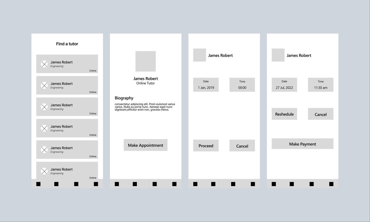 nobleugorji's tweet photo. GDC Week 4, Day 2.
Making wireframes for this design brief. @Miunify
#GDC7 #uiuxdesign #uxdesign https://t.co/Do4ZeU0EMY