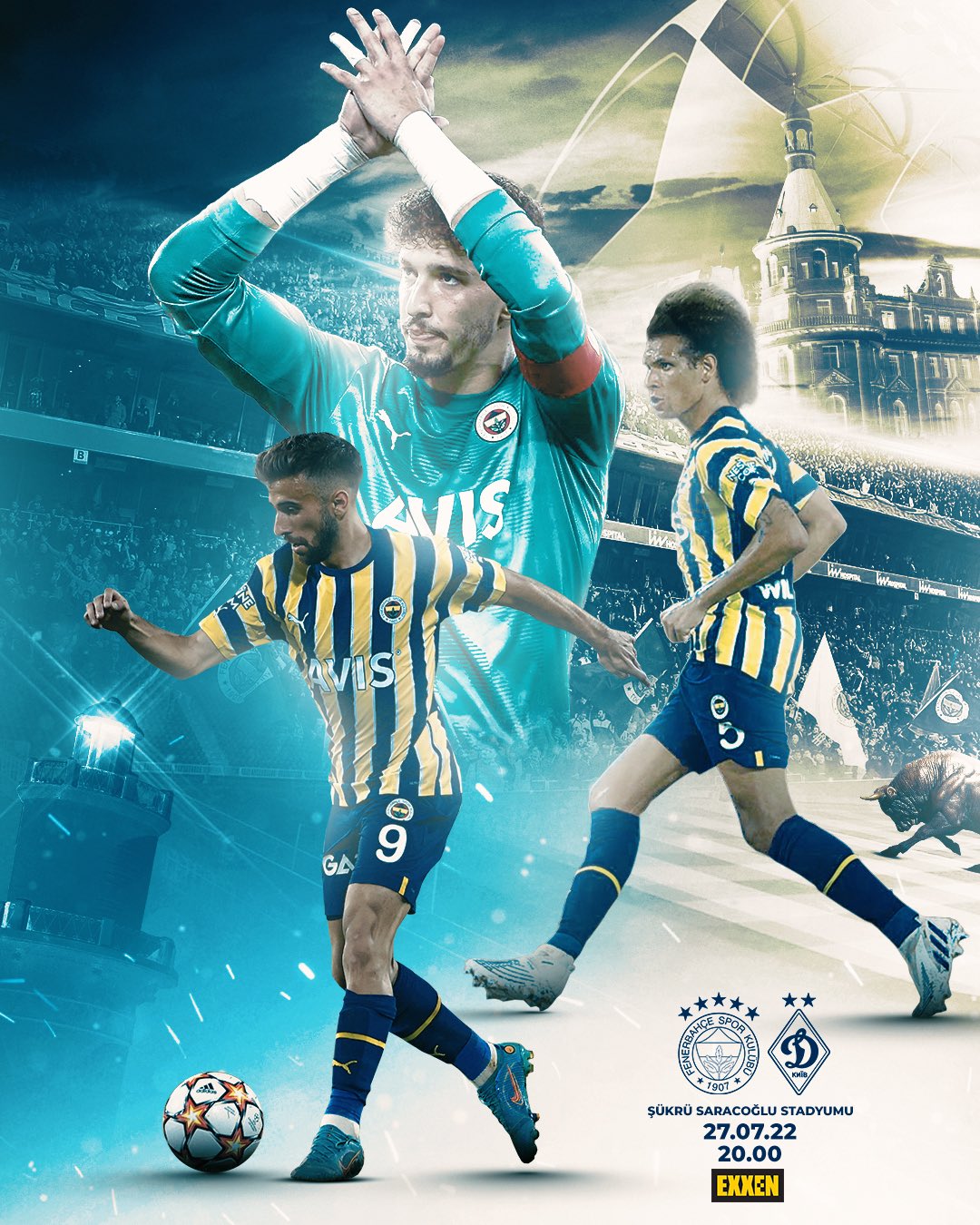 fenerbahçe kiev maç önü görsel