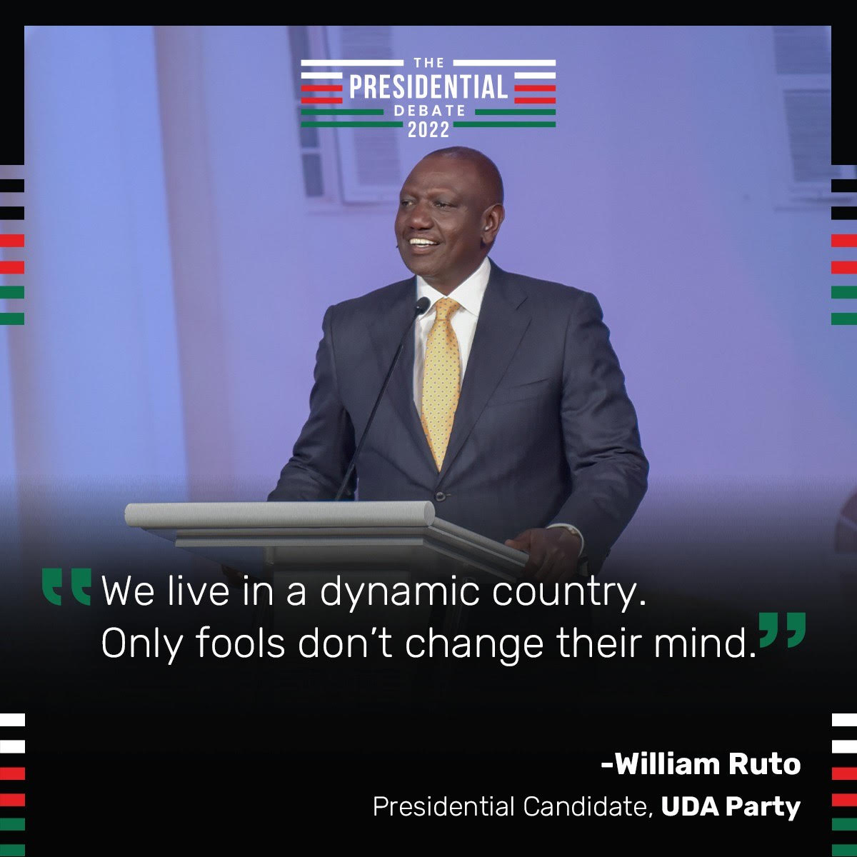 Rigathi Gachagua tweet media