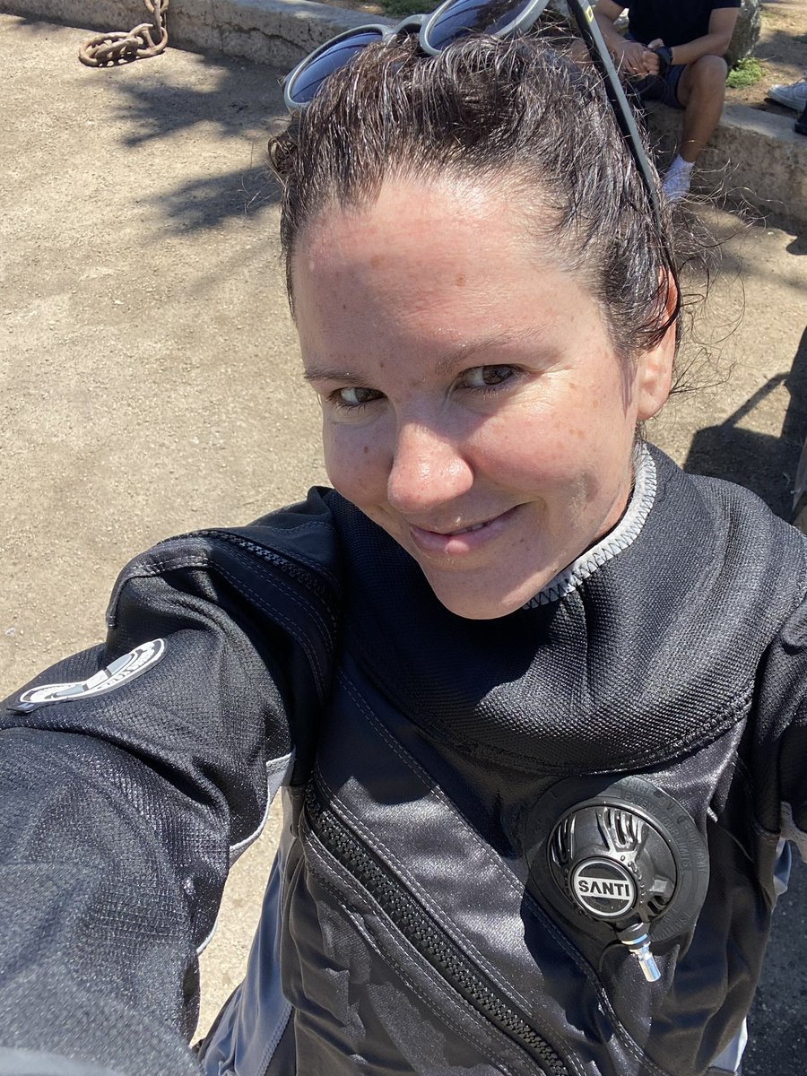 zendiveco's tweet photo. we’re new to twitter so we’re trying something new. starting today, if we’re out diving, you’re getting a #divereport
today’s dive: casino point dive park, catalina island
surface temperature 75°f dropping to 60°f @ 60’
~35’ viz and a little murky. beautiful dive day https://t.co/2BvdtpsnSN