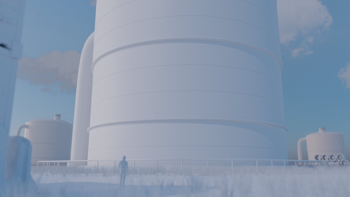 GM nft fam !!

Clay render of my last piece  "The infinite work site." 

Have a great day :D