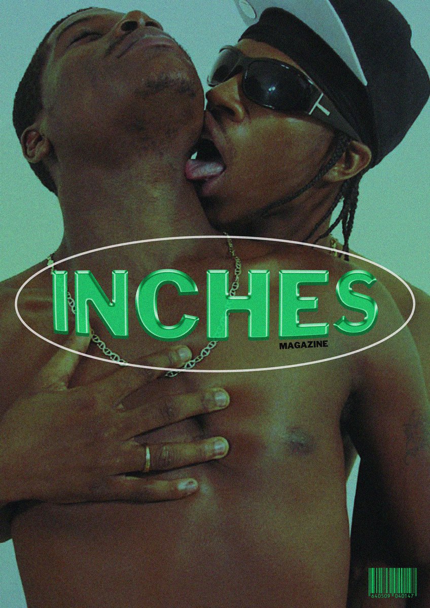 A rework of images found in “Black Inches” Magazine (2008) by ...