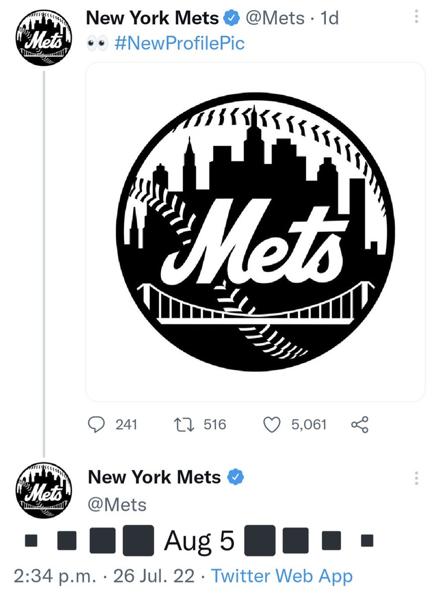 Chris Creamer  SportsLogos.Net on X: New York #Mets will wear