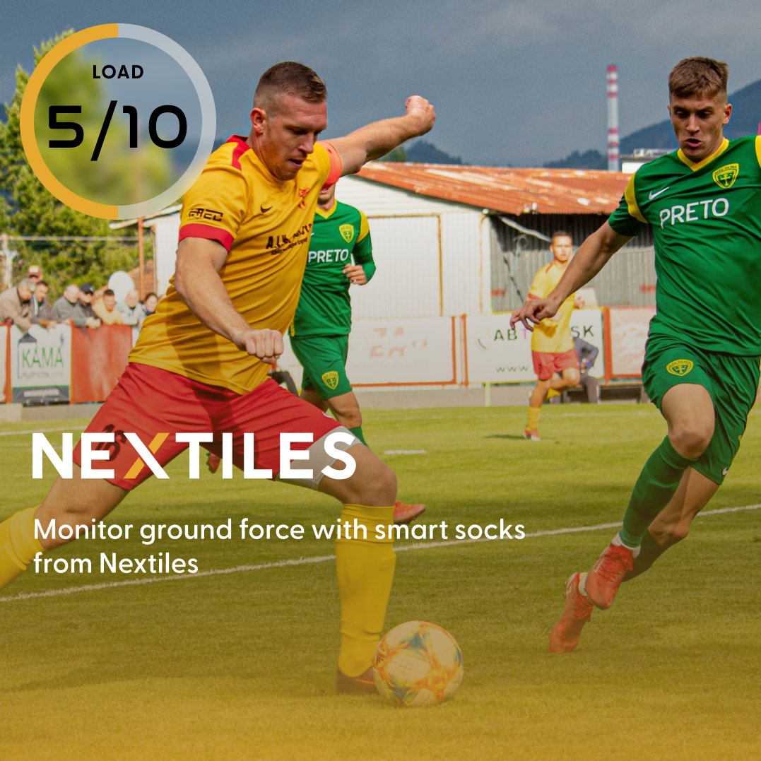 Nextiles_HQ's tweet photo. Smart fabric that monitors performance on
the fieldโฝ๏ธ
#nextiles #soccer #goal #soccerfield #score #load
#technology #wegotyou #readiness #playerready #data
#insights #workhard #sportsperfomance #perfomance
#athletedevelopment https://t.co/1oCm73yIaX