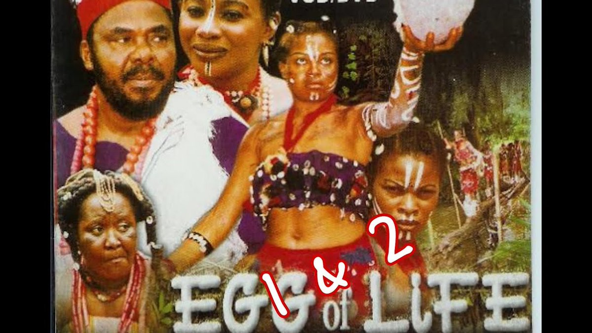 PulseNigeria247's tweet image. Which of these Nigerian movies is the scariest?

a) Koto Aye
b) Witches
c) Diamond Ring
d) Egg of Life