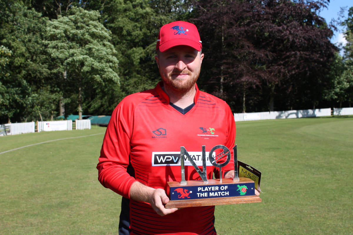 Wales National County 🏴󠁧󠁢󠁷󠁬󠁳󠁿🏏 tweet media