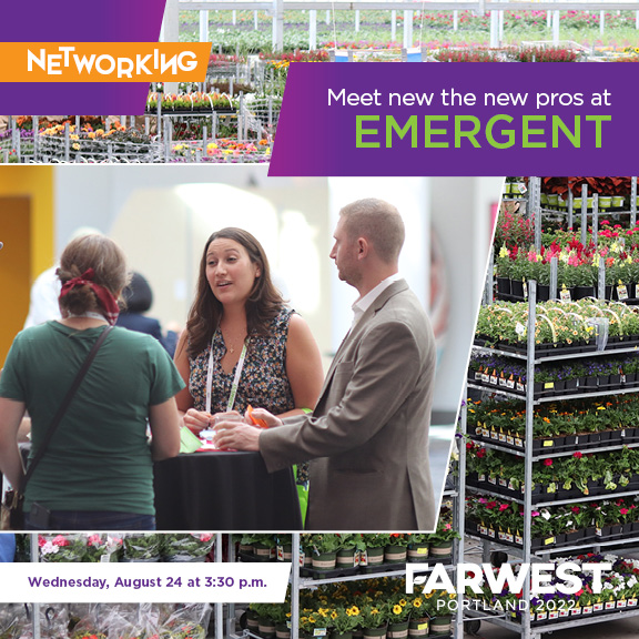 Farwest will have numerous networking opportunities including, EMERGENT! Come mingle with the brightest and most enthusiastic faces in the industry, Wednesday, August 24. Early Bird Discounts expires this Sunday, so register today: farwestshow.com/register/