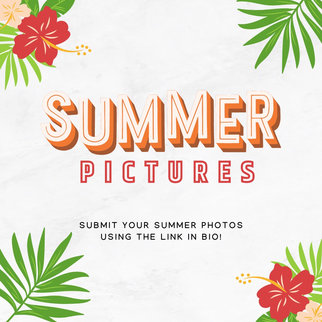 ososyearbook's tweet photo. SUMMER IS ALMOST OVER SO SUBMIT YOUR SUMMER PICTURES TO BE FEATURED IN THE YEARBOOK NOW!! ☀️🌺🌊 @OsosAsb @LOHS_Grizzlies @McNattOsos @LOHSPepSquad @jmteresi @AshleyFrietze @DrJRRucker @LOHS_EdServices @LOHSachievement https://t.co/dJUiQ4jxpg