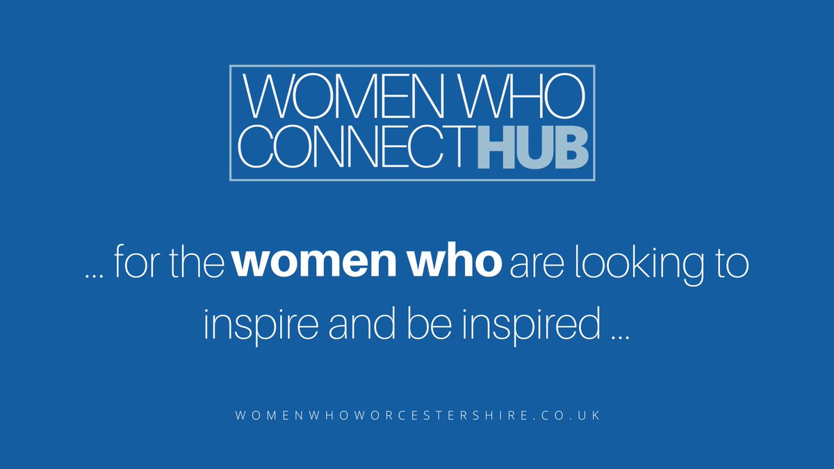 Our Connect Hub is for the Women Who are ready to scale up their business, who want easy access to advice, information &amp; funding opportunities, who want to save time &amp; money, who are looking to inspire &amp; be inspired. Sound like you? #WomenWhoWorcs #WorcestershireHour