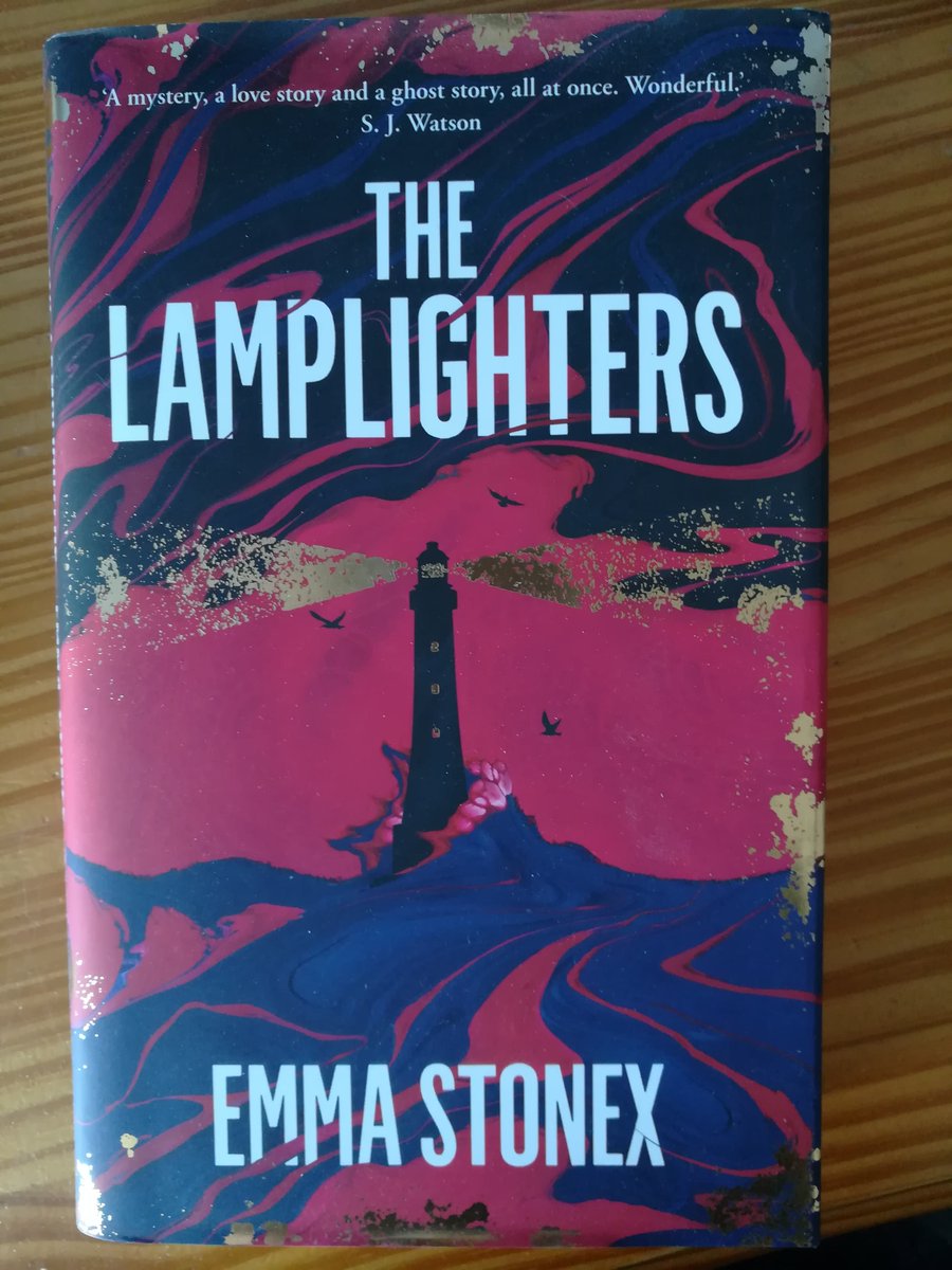 garycmckay's tweet photo. I also recently finished @StonexEmma's The Lamplighters, an intriguing mystery novel about the disappearance of three lighthouse keepers. I particularly liked the strong character work and the Maiden Rock lighthouse, which made for an atmospheric setting.
#phdlife #phdreading https://t.co/azRv8vY4E4