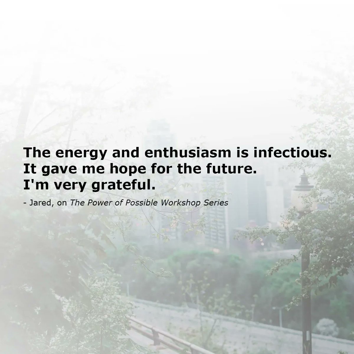 The Power of Possible workshop series is available exclusively to our registered Job Seekers and covers a range of topics from The Elements of Job Search to Steps to Career Advancement. Want to learn more? Contact us! buff.ly/3b3Iut8