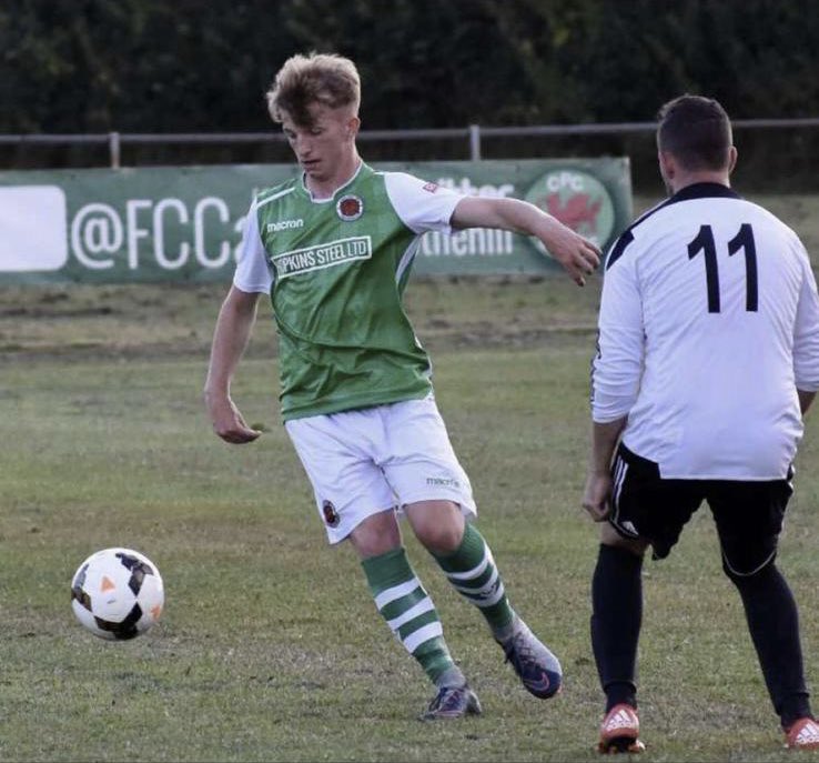 caerswsfc's tweet photo. 🔵Signing no 1 🔵

The blues are happy to announce the signing of youngster Ryan Rowlands from Rhayader town. Ryan is a versatile player and comes in having impressed during pre season and will be a great addition to Mark and Luke’s squad for the new season.

#bluebirds 🔵🔵🔵 https://t.co/LGiepuPLLt