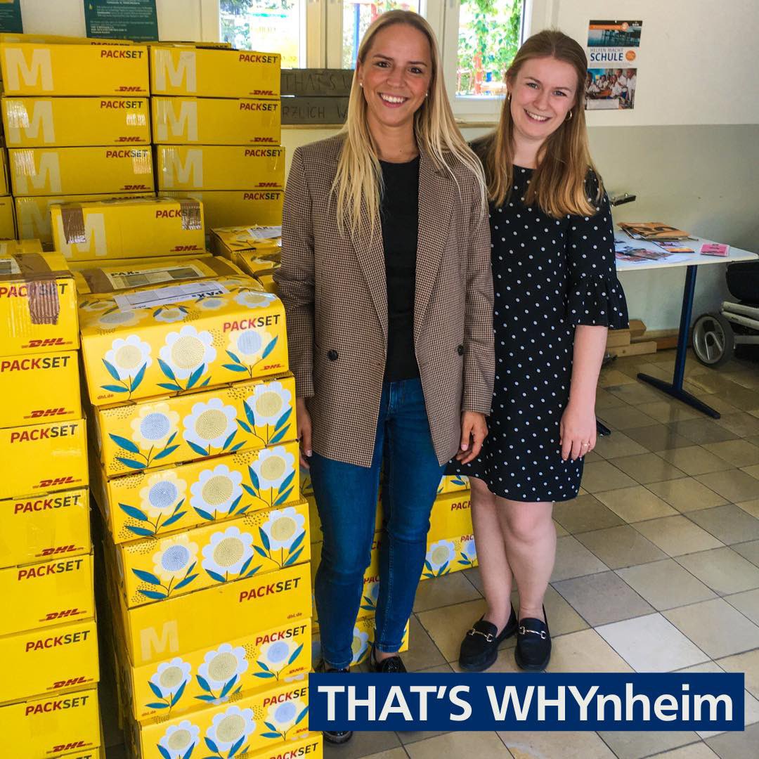 Unsere Mitarbeitenden unterstützten nicht nur finanziell, sondern auch durch tatkräftiges Anpacken 
THAT'S WHYnheim. 💙🧡

So konnten viele Lebensmittelpakete für die Ukraine gespendet und an den Verein übergeben.

#VolksbankKurpfalz #MeineKurpfalz #MeineLieblingsbank