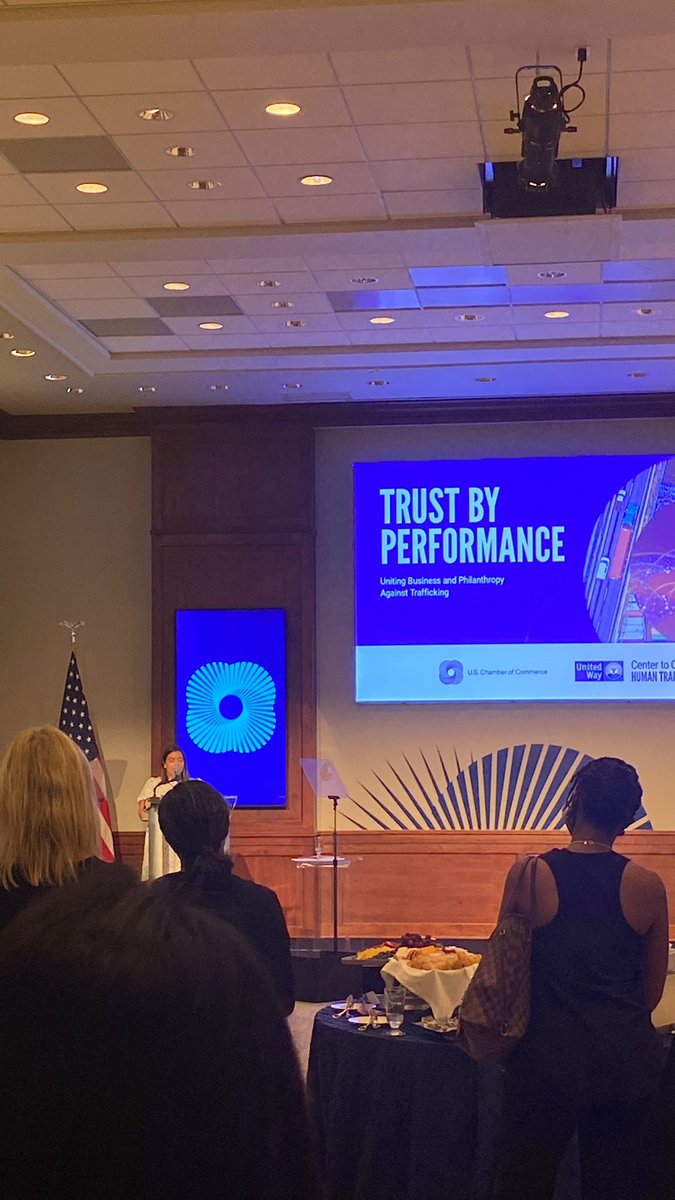 ElizaMH23's tweet photo. Always inspiring to hear the industry efforts of @MarriottIntl and to support the free use of their training to every employee in the #hotelindustry through @AHLAFoundation https://t.co/ZNYYgFQRoq