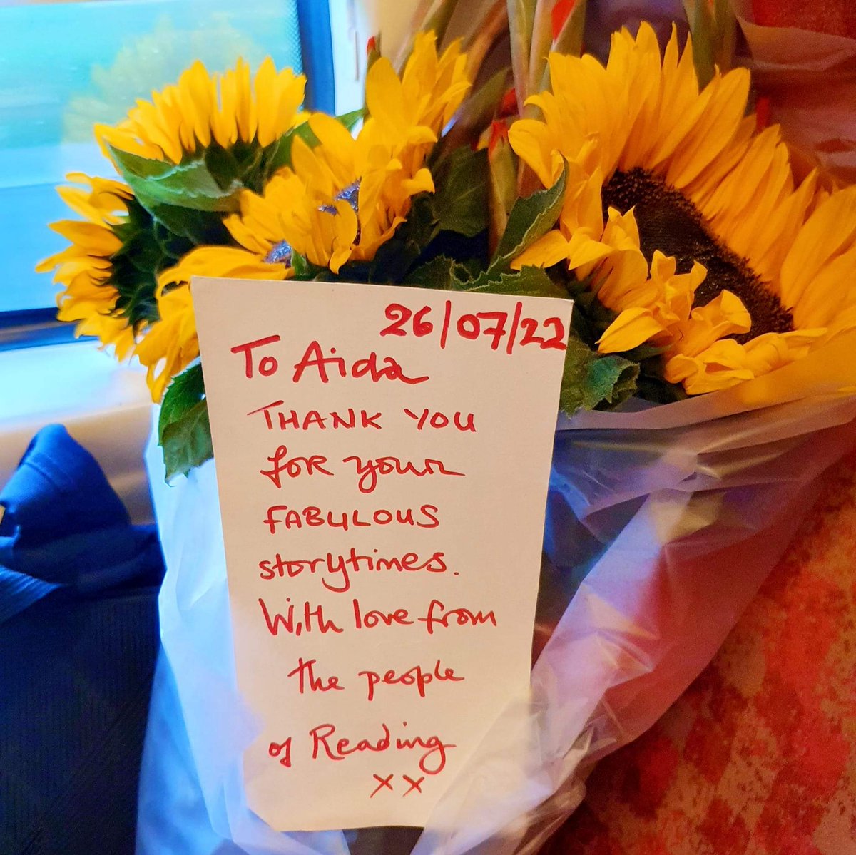 Aida H Dee The Storytime Drag Queen tweet media