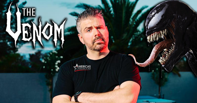 🚨Giveaway Alert🚨

This guy tapped me on the shoulder and said he found a $2,650 ticket to the $10 Million Dollar #Venom tournament!

How to enter:
🎯 Follow <a href="/Fattrain/">Justin Kelly</a> &amp; <a href="/ACR_POKER/">ACR Poker</a>
♻️ Retweet this tweet
👉🏻 Follow Twitch.tv/AmericasCardro…

Winners chosen LIVE on July 29th!
