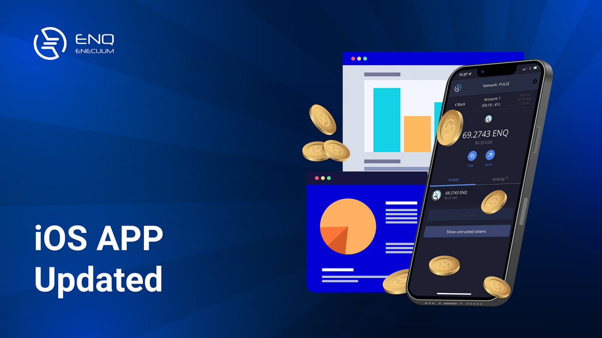 ENQ (Enecuum) Mobile Blockchain Network tweet media