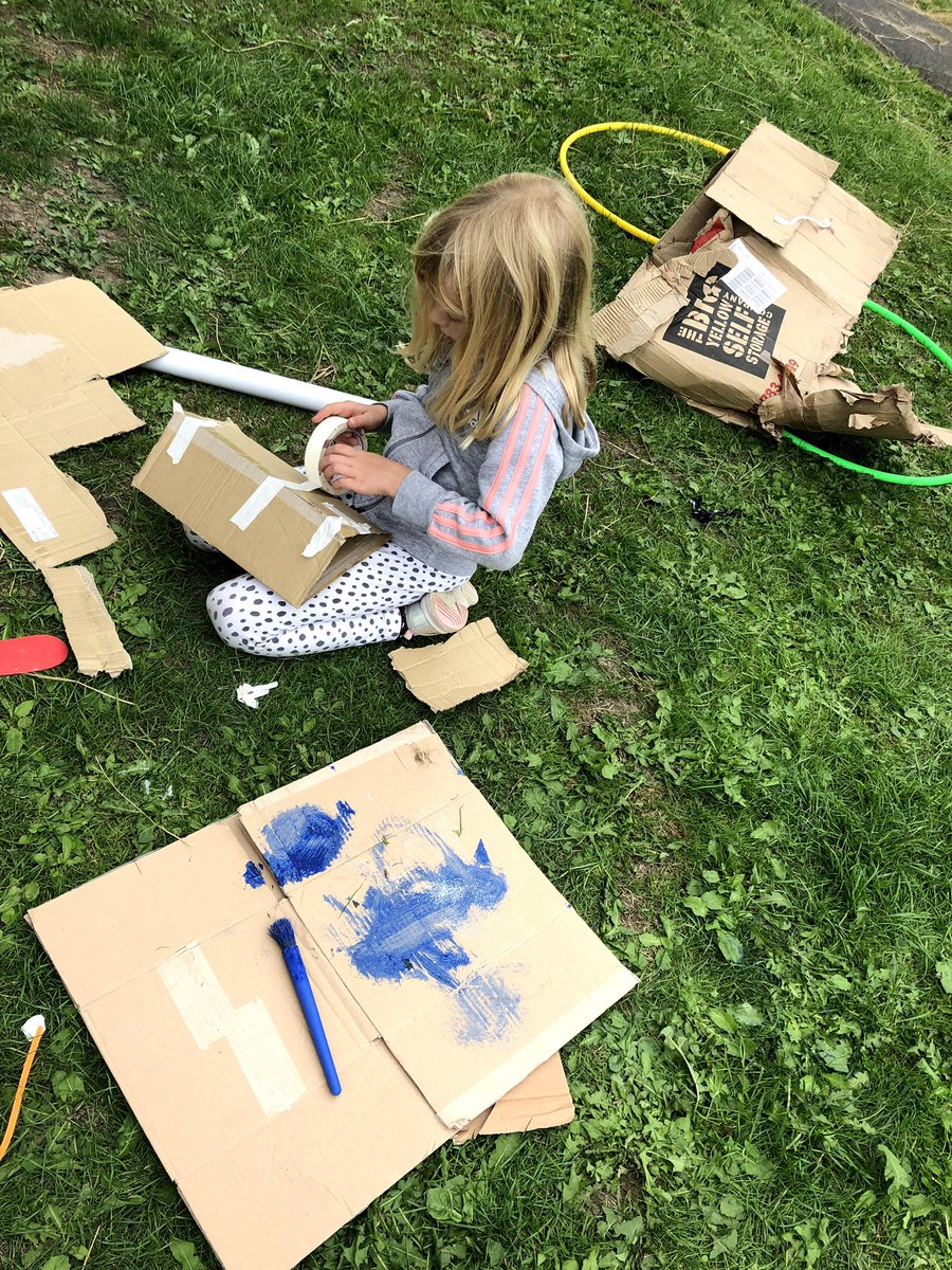ranger_play's tweet photo. A great start to the summer holidays ‘Let’s Play Out’ sessions. #Summeroffun #play https://t.co/UhZIte75nb