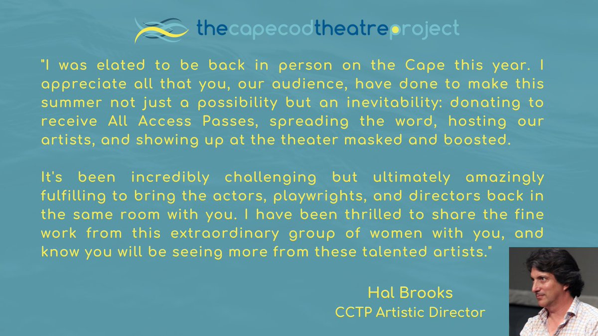 Cape Cod Theatre Project tweet media