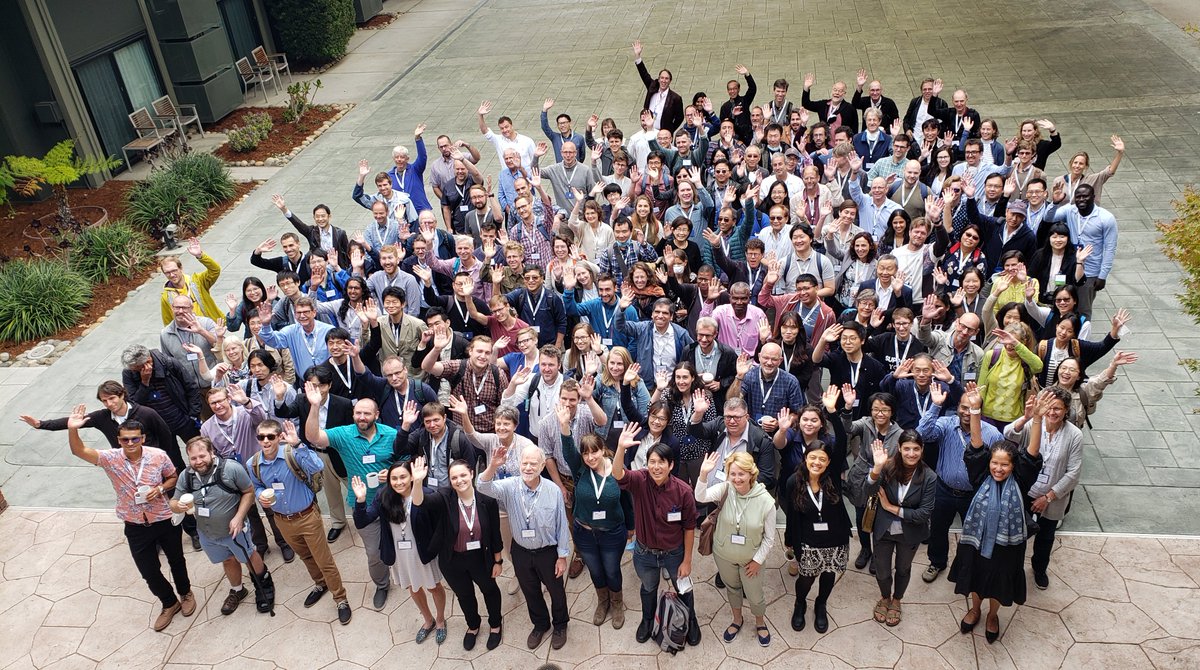 A big wave hello from the 3rd Pan-GASS Meeting participants! Talks this morning covered cloud systems and their processes, and we'll be back for more this afternoon.