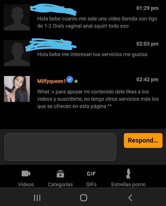 &iquest;Como?....  &iquest;se venden esos servicios? Soy nueva, expl&iacute;queme porfa... https://t.co/EJ0vxQmzZH<a href="/tag/belencitafiufiu"class="tags"><span>#belencitafiufiu</span></a>