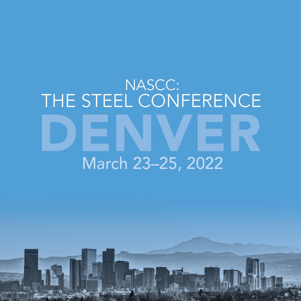 aisc's tweet photo. Want to relive your favorite session from NASCC: The Steel Conference 2022? Wishing you'd been able to attend more of them? You're in luck! Every session from this year's conference is now available for free online. Catch up on the latest innovations at https://t.co/5NQSOt0Pej https://t.co/sElNoqUcd9