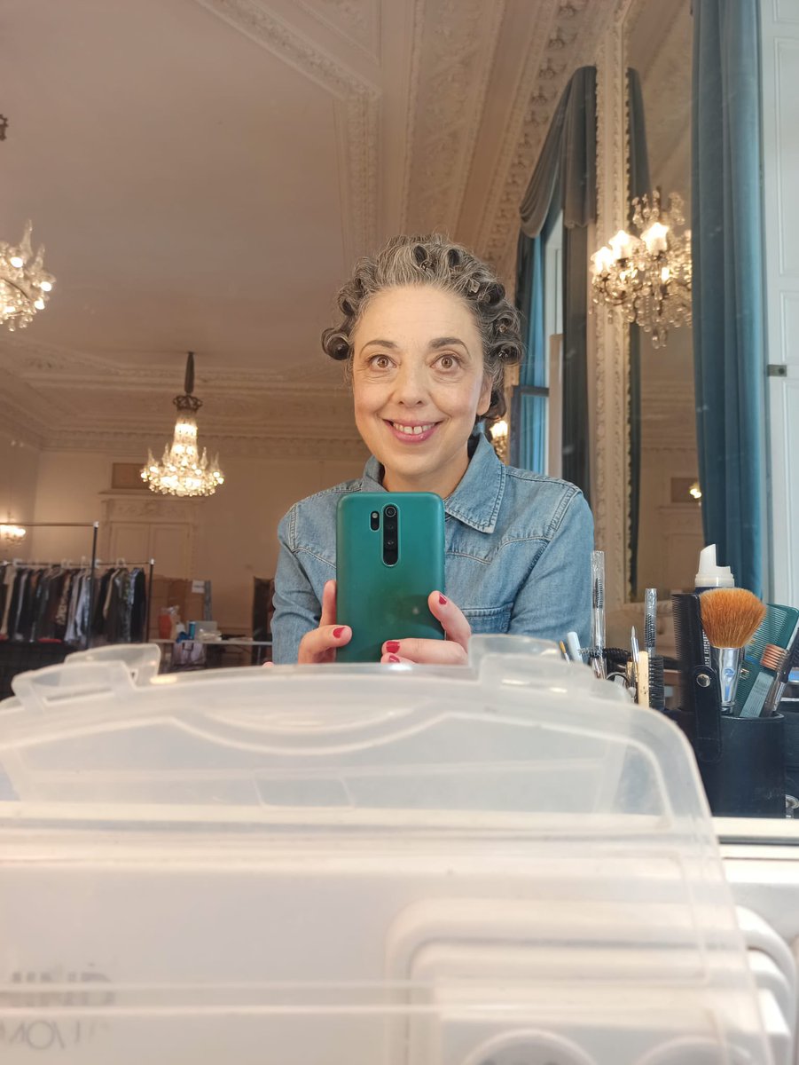 NovaActors's tweet photo. @EvaBlayMartin nos manda esta foto desde San Sebastián donde está rodando #Balenciaga , la nueva serie original de @DisneyPlusES que recrea la vida y el legado del creador español. 

#EvaBlay dará vida a la diseñadora Elsa Schiaparelli 🪡

#BalenciagaDisney #NovaActors https://t.co/6NVdR8UDX7