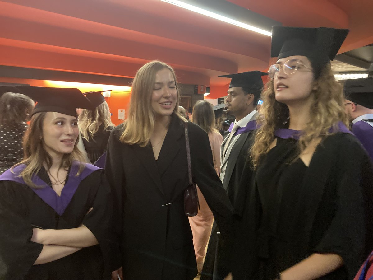 Huge congrats to our amazing students in Journalism, Photojournalism, Beauty/Fashion Marketing &amp; Journalism and Journalism, Film &amp; TV Studies. We can't wait to see what you'll do next! Fantastic ceremony at the Barbican - well done to everyone and yes, you look absolutely divine!