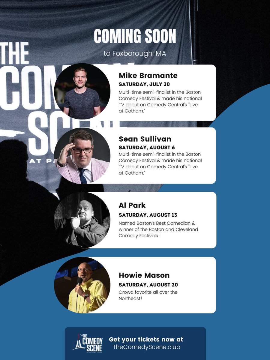 The Comedy Scene tweet media