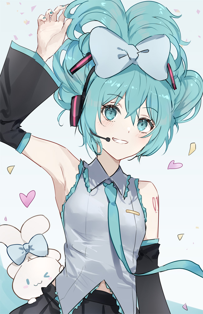 [塗鴉] 初音新造型