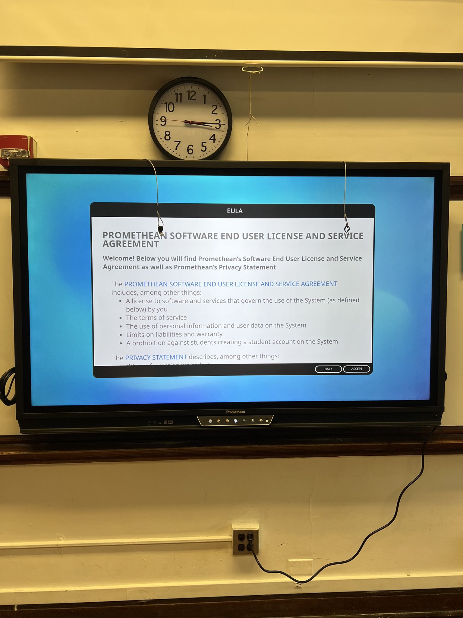 Principal Magdaleno on Twitter "New & improved Promethean boards being