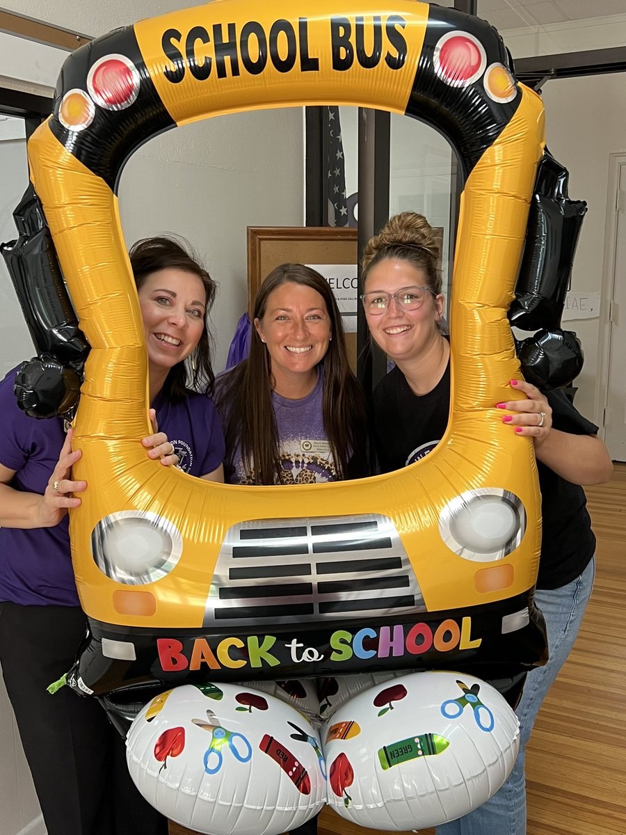 WillisISD Education Foundation tweet media