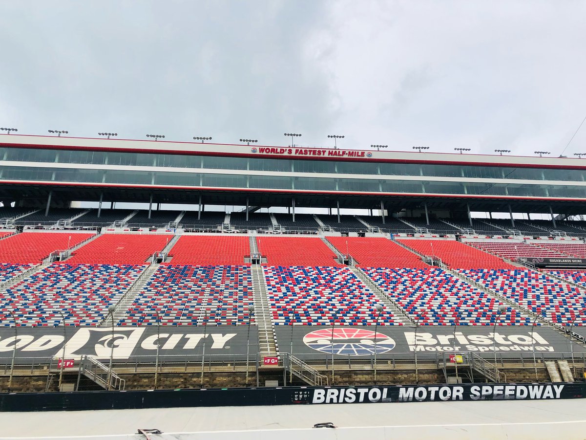 This goodness will last a while so stay with us! JSMS staff was given the opportunity to drive on the track! We had such fun and laughter! We cheered each other on as we followed that Pace car around the track! Thank you again Bristol Motor Speedway @BMSupdates @KCS_District https://t.co/TGBbHwnUQh
