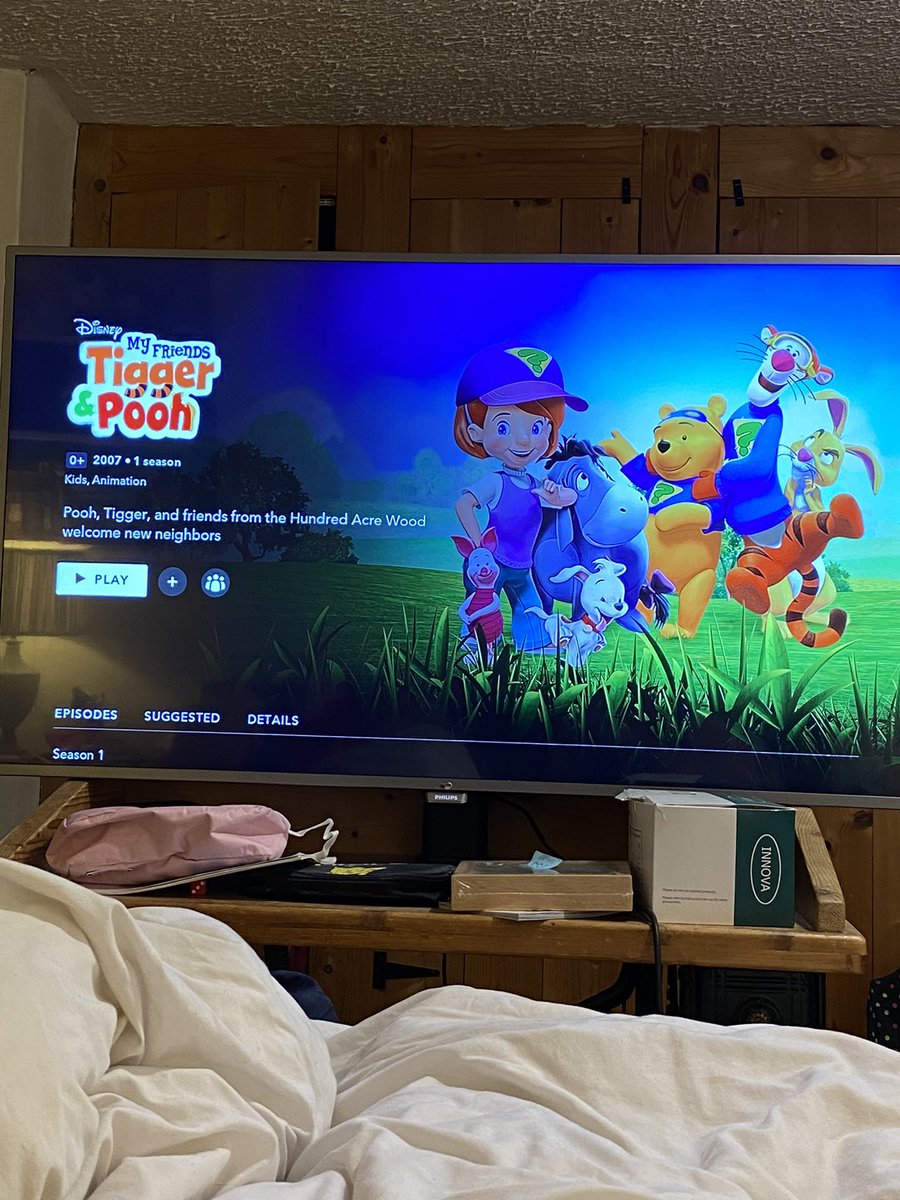 Programs stanley used to enjoy watching when he was younger. He is hoping more Disney junior classics will return to Disney plus. #DisneyPlus