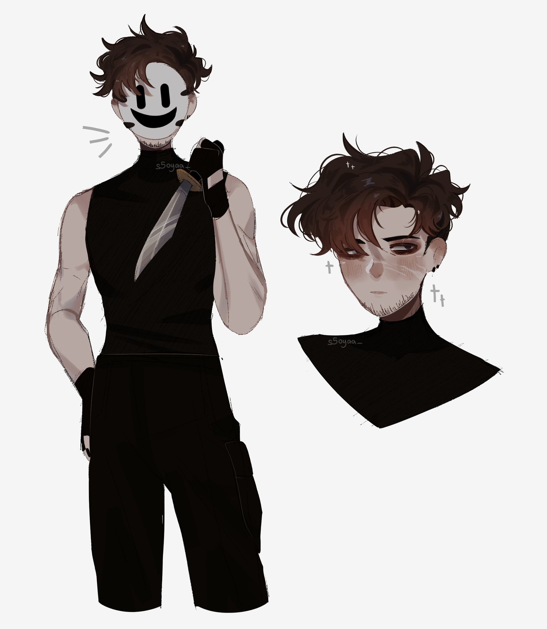 marj/azi🎗️ on Twitter "feeling like the flushed emoji rn robloxart 