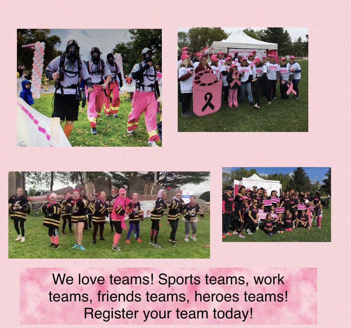 #CIBCRunfortheCure #northbayontario #northbay #Teamshoutout Tuesday! We love teams. Register your team today!