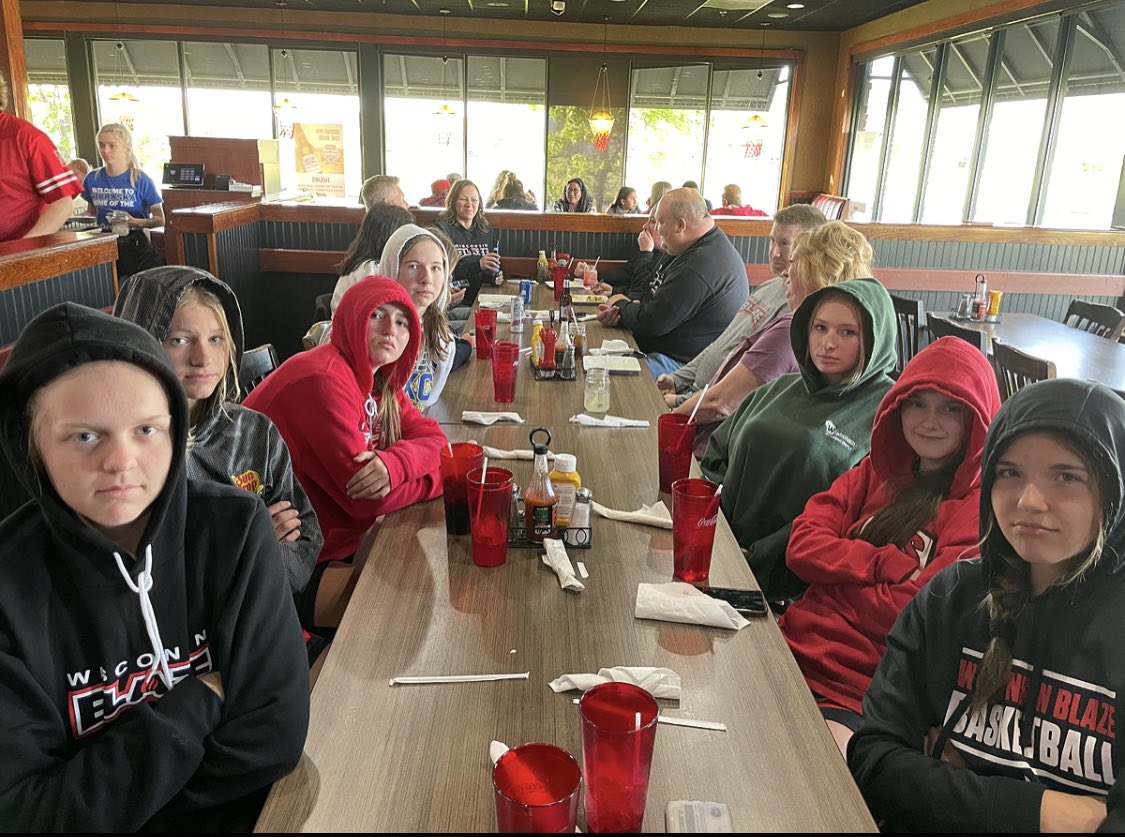 Incredibly indebted to this group. Their support, trust, leadership and relentlessness goes unmatched. Nothing was given and everything was earned. Tallied a winning season, (4) tourney ships🏆🏆🏆🏆, and memories that will last long beyond basketball. ❤️🏀 <a href="/WisconsinBlaze/">Wisconsin Blaze Girls Basketball</a>