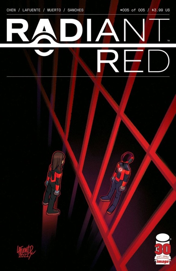 RADIANT RED #5—Satomi will be forced to make a final impossible choice: Her old life? Or her new one?

#NewComicsDay preview: ow.ly/EjkQ50K4EYm