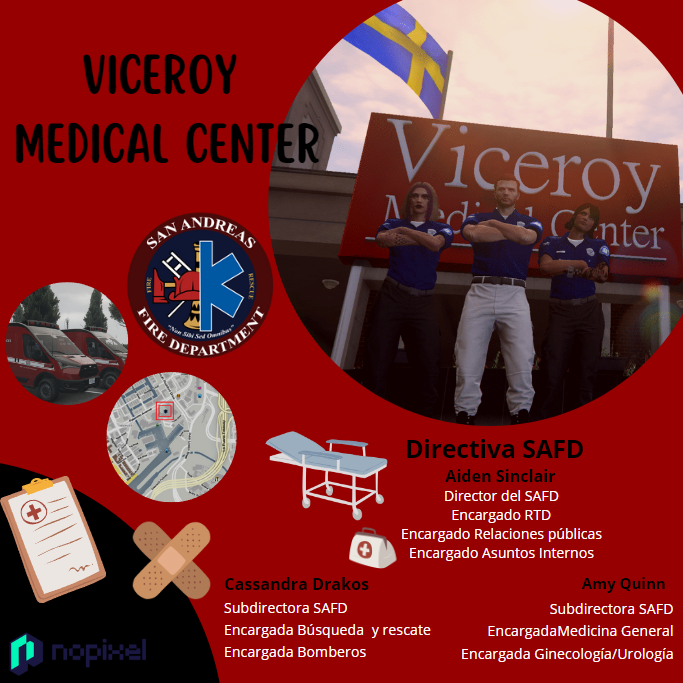 SAFD NoPixel tweet media