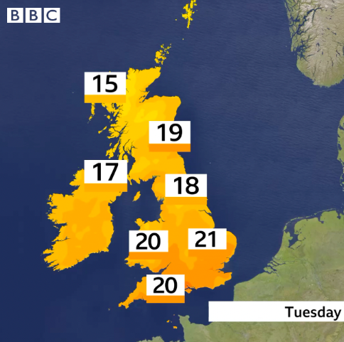 Seven days is a very long time in weather...