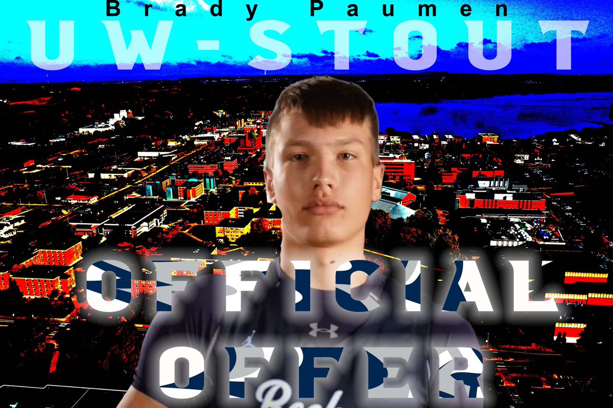 Brady Paumen (@brady_paumen) on Twitter photo After a great visit with coach Lake and coach Webb I am happy to announce I’ve received an official offer from the University of Wisconsin Stout. <a href="/CoachdubStout/">Tom Webb</a> <a href="/JamesLake11/">James Lake</a> <a href="/MNCometsElite/">MN Comets</a> <a href="/stout_mbb/">Stout Basketball</a> <a href="/BulldogBoysBall/">Becker Basketball</a> After a great visit with coach Lake and coach Webb I am happy to announce I’ve received an official offer from the University of Wisconsin Stout. <a href="/CoachdubStout/">Tom Webb</a> <a href="/JamesLake11/">James Lake</a> <a href="/MNCometsElite/">MN Comets</a> <a href="/stout_mbb/">Stout Basketball</a> <a href="/BulldogBoysBall/">Becker Basketball</a>