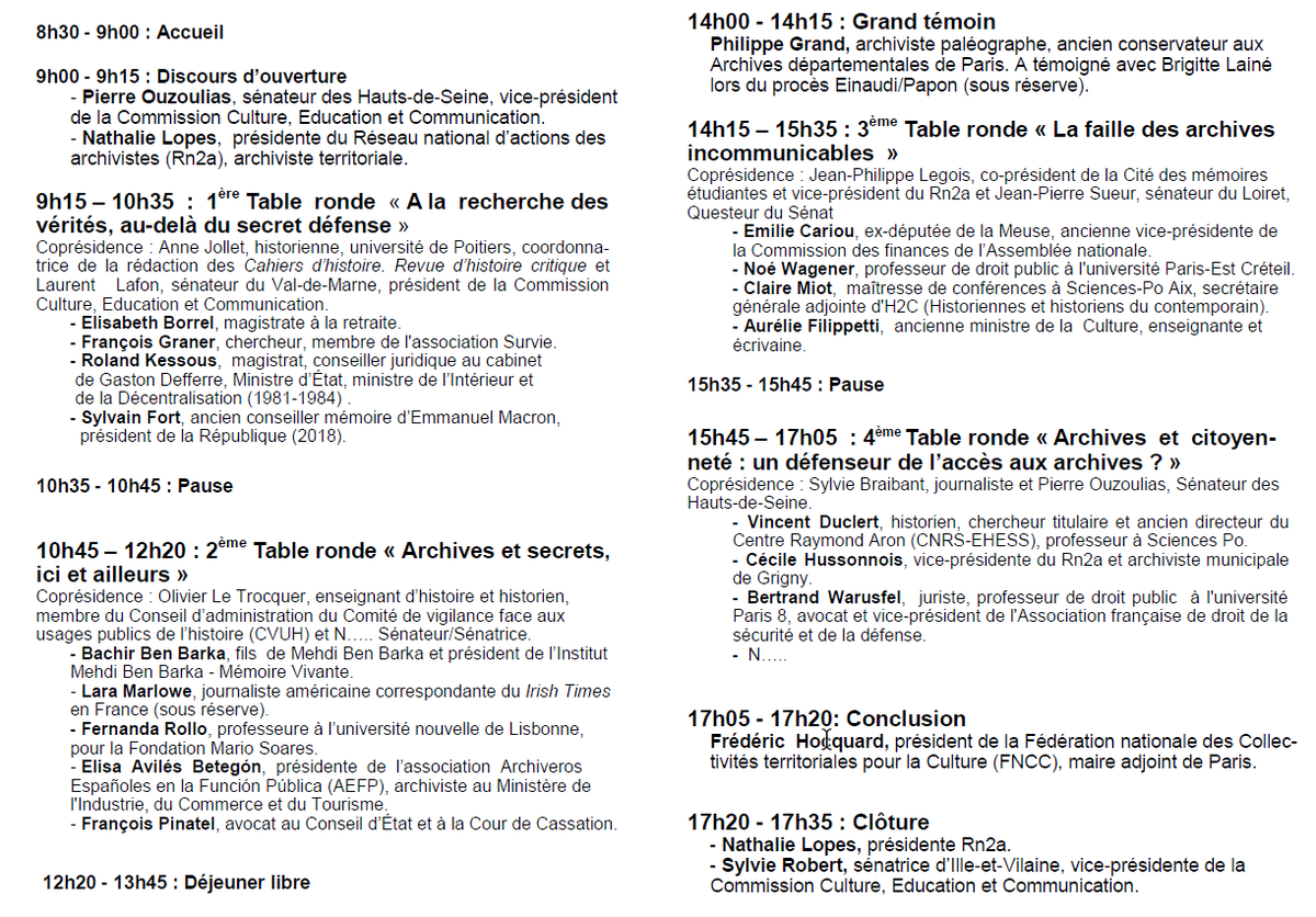 Rezo Act Archivistes tweet media