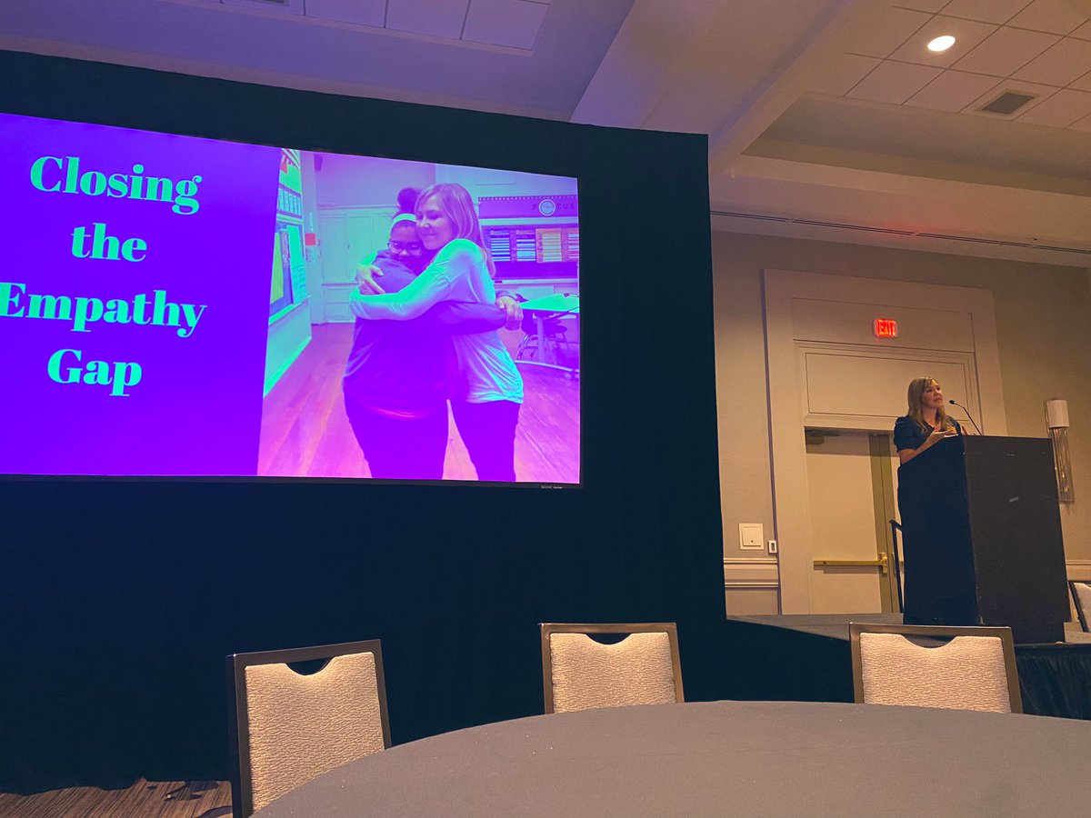 2017ArkansasTOY's tweet photo. “Every kid wants to do right. Every kid wants to learn. They just need that moment in the in the sunshine.” @SusannaPost I love your message, your work, and your heart! #aaealovepubliceducation #ATOY21 #NTOY21 https://t.co/sP79E39CaM