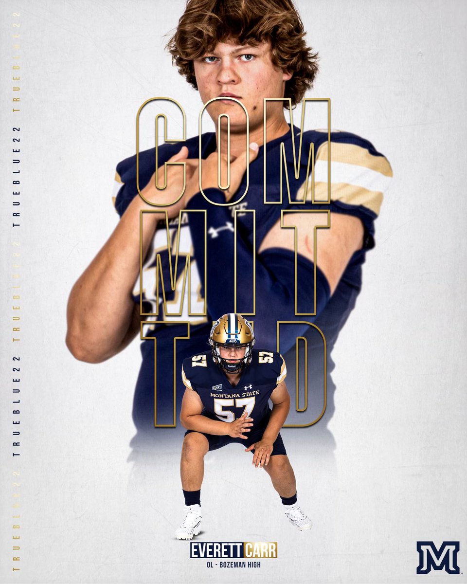 I am excited to announce that I have committed to play football at Montana State University! @MSUBobcats_FB @bvigen @CoachArmy #TRC23 #GoCatsGo  @levi_wesche