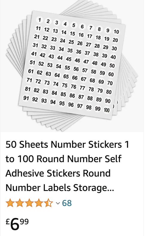 missgeog92's tweet photo. Classroom hack...

The quickest most efficient way to get my class books out. 
30 seconds max for myself or a student to do at the end of a lesson for the next class.

Change seating plan? Change sticker. https://t.co/nSTZ4xuQdm