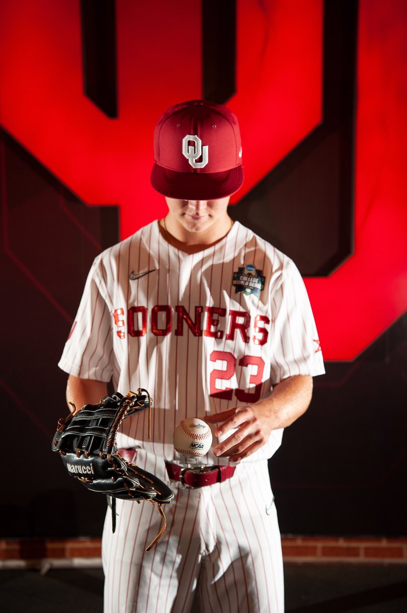 I’m excited to announce my commitment to the University of Oklahoma for the ‘23/‘24 season, Boomer Sooner!