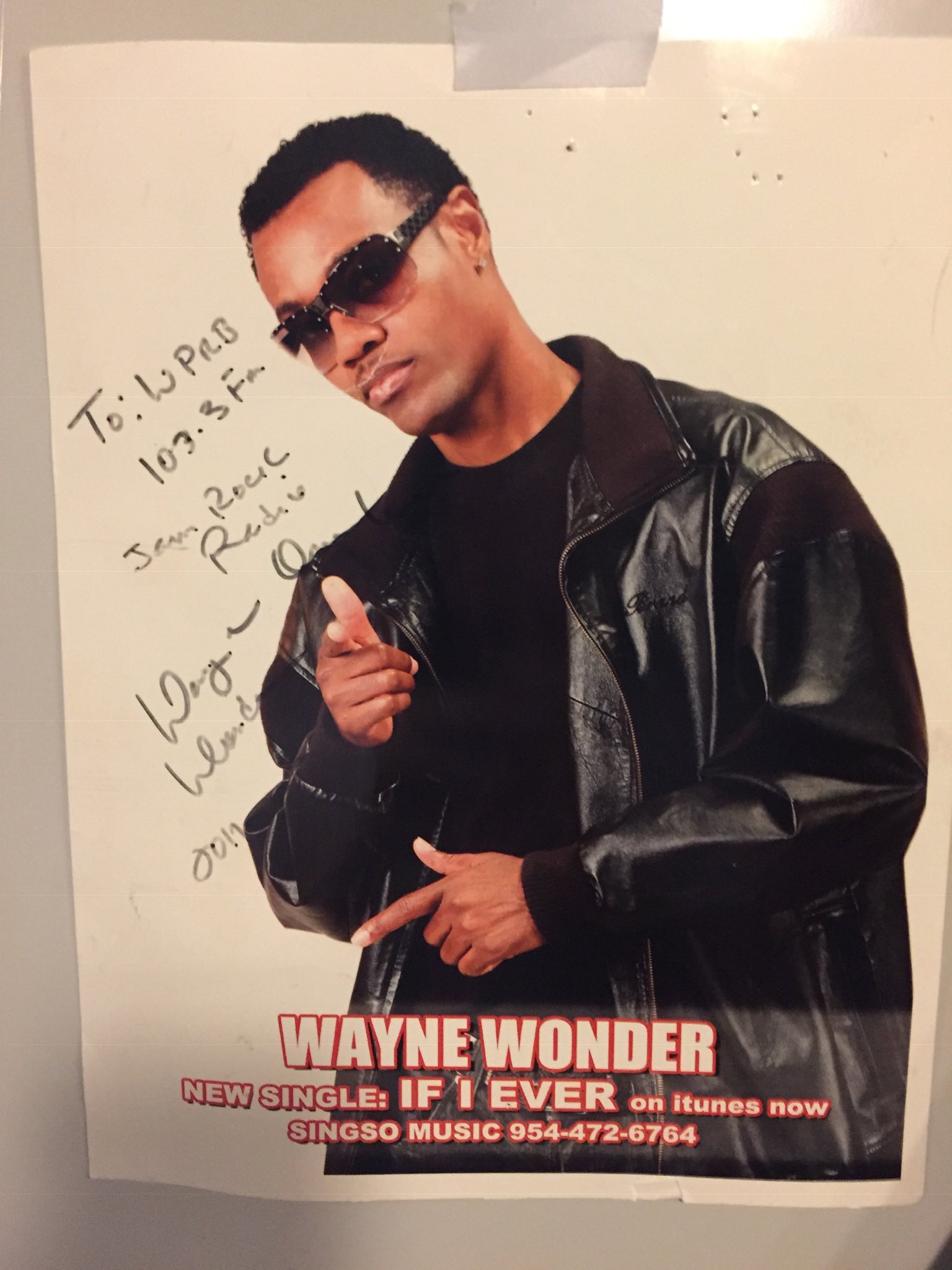 Happy Birthday Wayne Wonder !  
