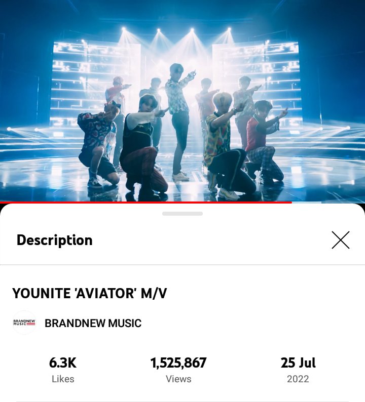 [220726] YOUNITE AVIATOR MV has surpassed 1,5M views🥳.

🕐04:50 AM KST
👁‍🗨1,525,867 views

Continue streaming! Let's go for 2M views!
🔗 youtu.be/wnfX5soijLA

#YOUNITE #유나이트 #AVIATOR #YOUNI_Q 
<a href="/YOUNITE_offcl/">YOUNITE</a> <a href="/YOUNITE_twt/">YOUNITE</a>
