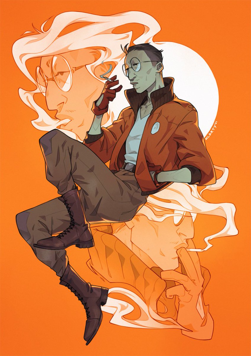 maeters_art's tweet image. ☀️Partners⭐️